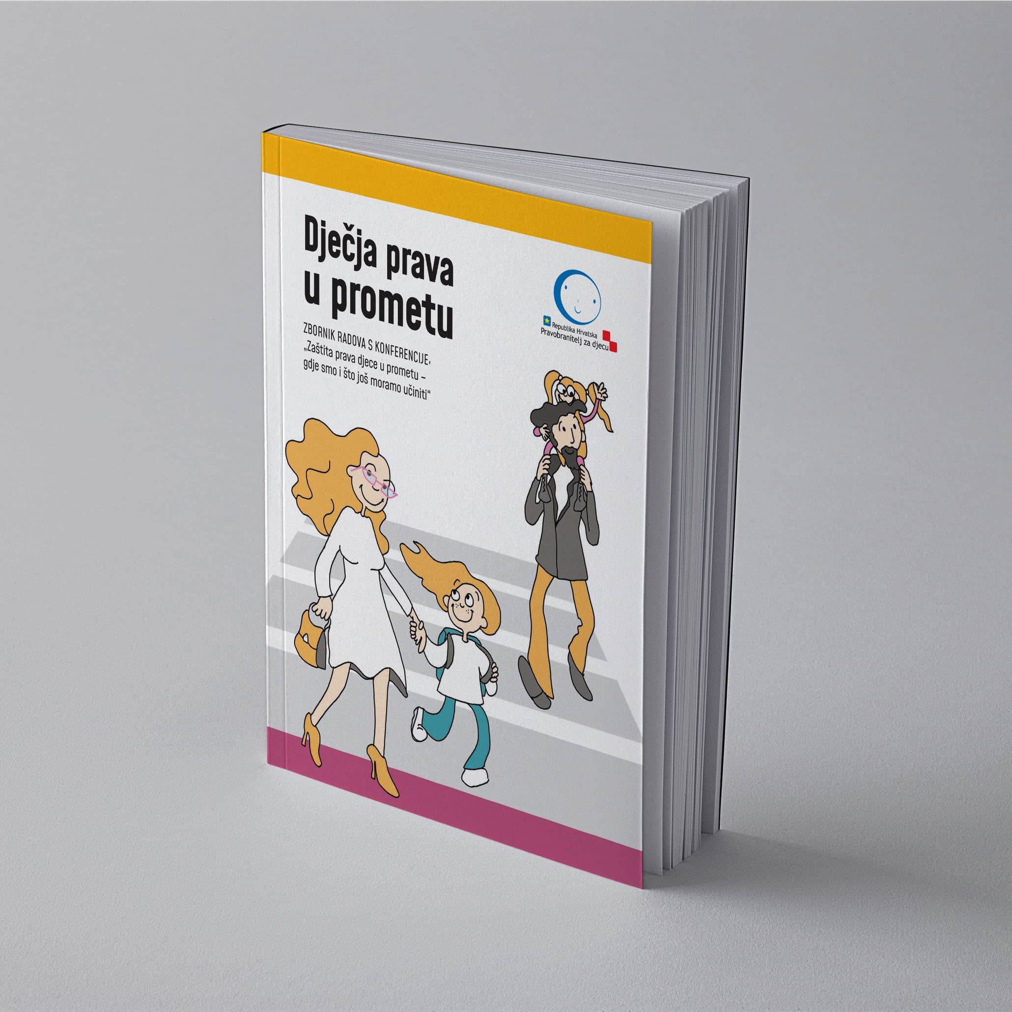 Nova publikacija Pravobranitelja za djecu - „Dječja prava u prometu“