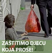 Djeca koja prose žrtva su izrabljivanja – zaštitimo ih!