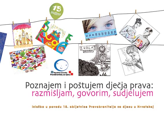 Poznajem i poštujem dječja prava: razmišljam, govorim, sudjelujem