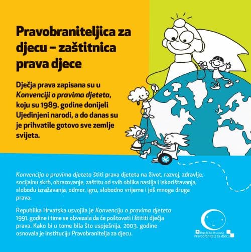 Pravobraniteljica za djecu zastitnica prava djece