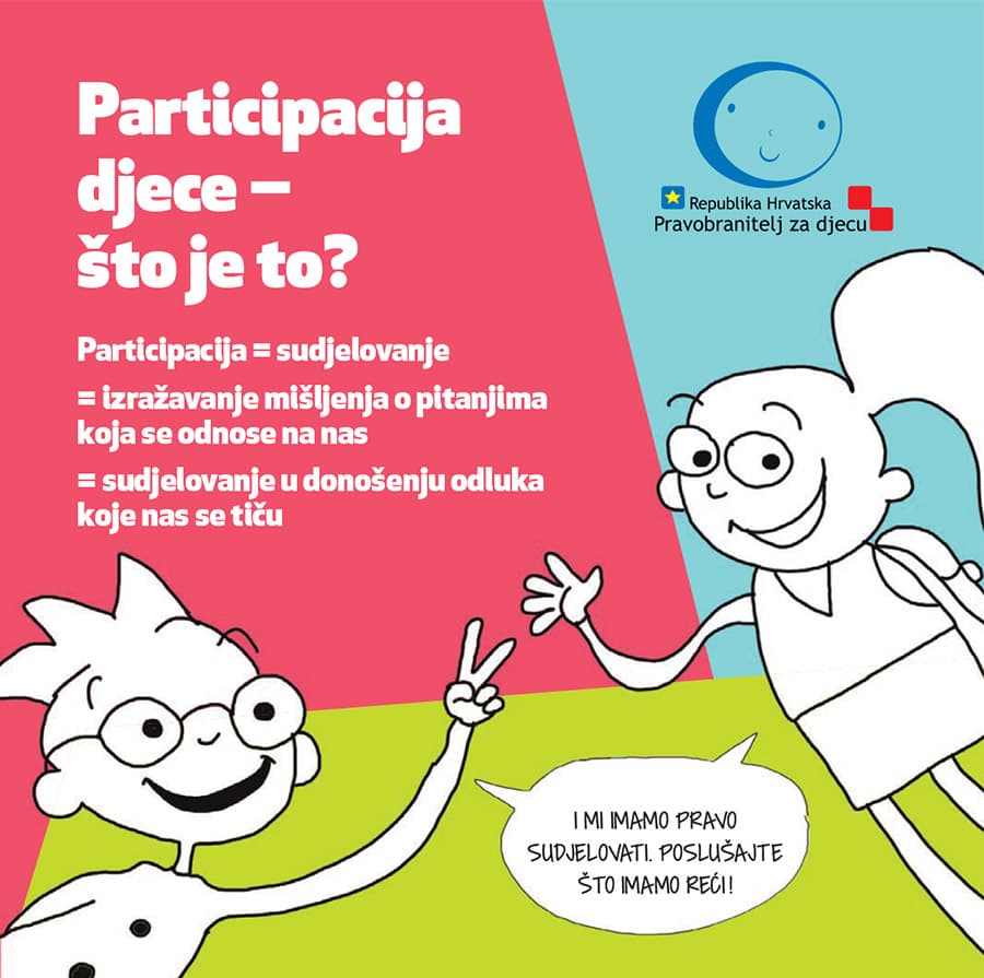 Participacija djece sto je to