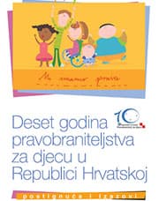 Deset godina pravobraniteljstva za djecu u Republici Hrvatskoj – postignuća i izazovi